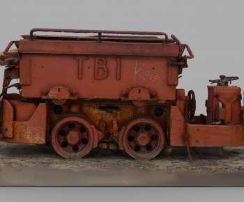 Modern Rail Car-ID:532304058