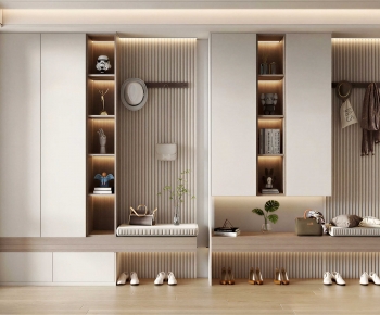 Modern Shoe Cabinet-ID:401743899