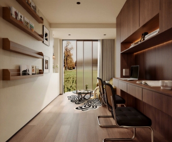 Modern Study Space-ID:368662123