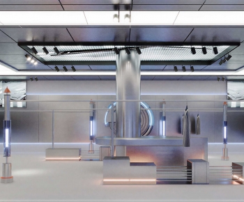 Modern Clothing Store-ID:677268037