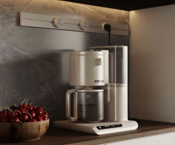Modern Kitchen Electric Coffee Machine-ID:264745005