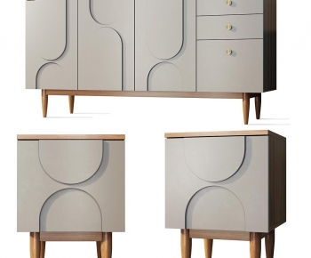 Modern Side Cabinet-ID:762082109