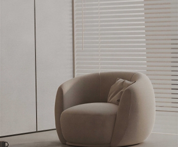 Modern Single Sofa-ID:982465031