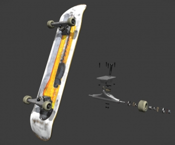 Modern Sports Equipment-ID:172257904