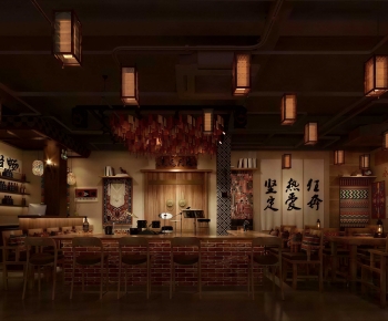 New Chinese Style Bar-ID:571954972