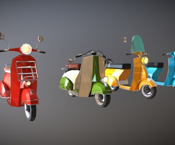 Modern Motorcycle-ID:583802949