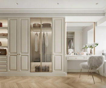 French Style Clothes Storage Area-ID:808746103