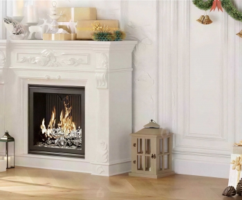 French Style Fireplace-ID:674592974