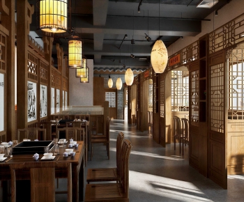 New Chinese Style Restaurant-ID:122852093