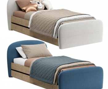 Modern Child's Bed-ID:829907895