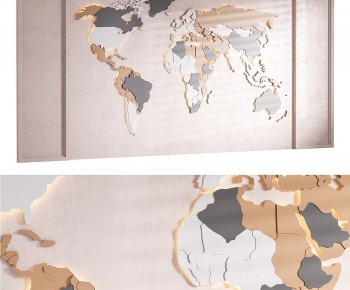 Modern TV Wall-ID:482100014