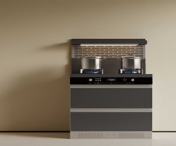 Modern Kitchen Electric Gas Range-ID:519335037