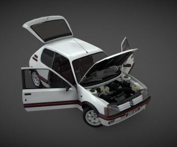 Modern Car-ID:825129034