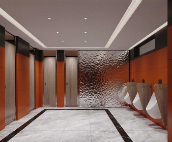 Modern Public Toilet-ID:988909011