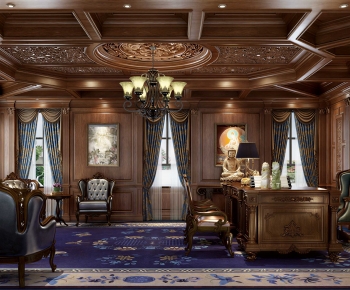 American Style Study Space-ID:338330311