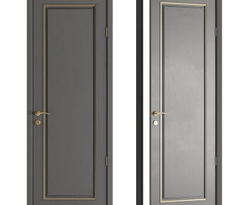 Modern Single Door-ID:176129396