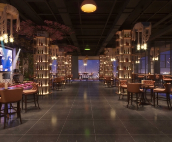 Industrial Style Bar-ID:127002006