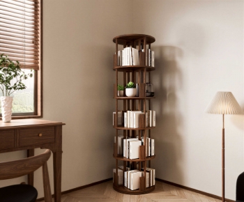 Nordic Style Bookshelf-ID:224950085