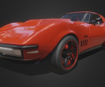 Modern Car-ID:708535913