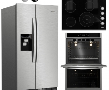 Modern Home Appliance Refrigerator-ID:704626082
