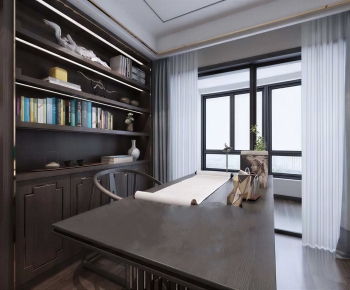 New Chinese Style Study Space-ID:197997098