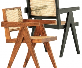 Wabi-sabi Style Single Chair-ID:250638961