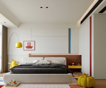 Modern Bedroom-ID:613678935