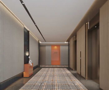 Modern Elevator Hall-ID:879020939
