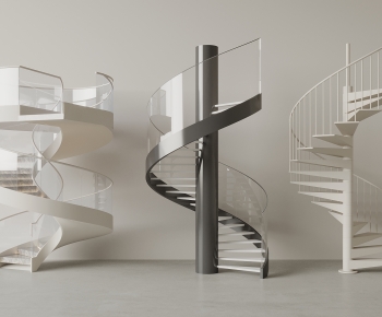 Modern Rotating Staircase-ID:371659048