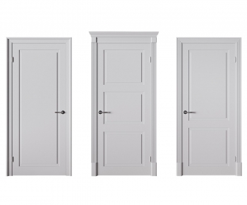 Simple European Style Single Door-ID:693269973