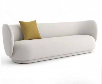 Modern Three-seat Sofa-ID:805279029