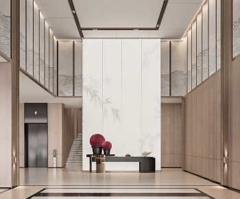 New Chinese Style Reception Hall-ID:454936032