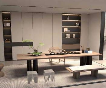 New Chinese Style Tea House-ID:289853108