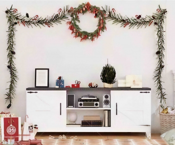 Modern Side Cabinet-ID:432939569