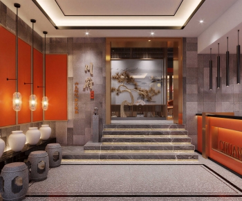 New Chinese Style Hot Pot Restaurant-ID:572408919