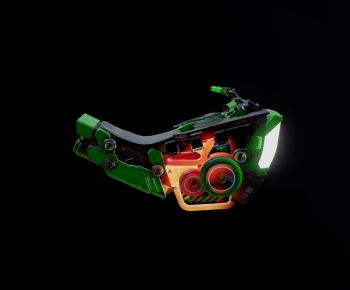 Modern Motorcycle-ID:333586936