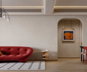 Modern A Living Room-ID:905612952