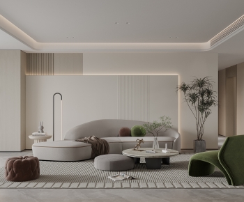 Modern A Living Room-ID:563090092