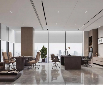 Modern Manager's Office-ID:489516025