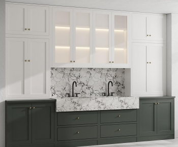 Modern Bathroom Cabinet-ID:176208972