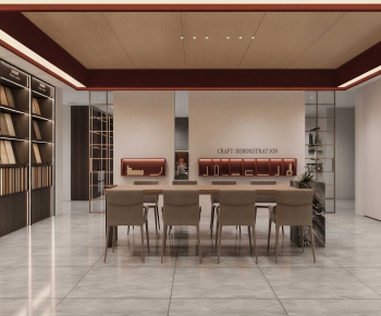 Modern Exhibition Hall-ID:995259056