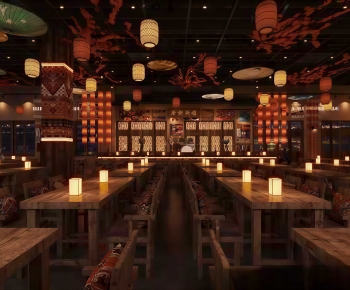 New Chinese Style Bar-ID:102247006