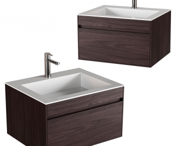 Modern Bathroom Cabinet-ID:264447939