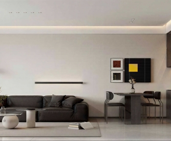 Modern A Living Room-ID:933265929