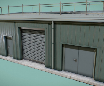 Modern Industrial Building-ID:630310068