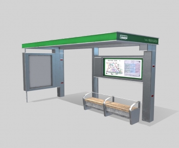 Modern Building Component-ID:527369023