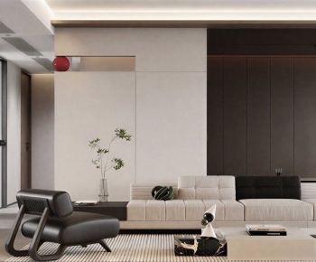 Modern A Living Room-ID:785644055
