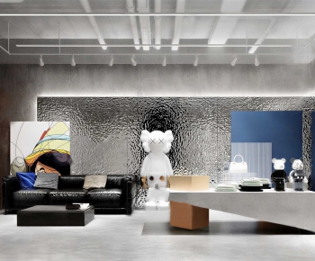 Modern Clothing Store-ID:262280946