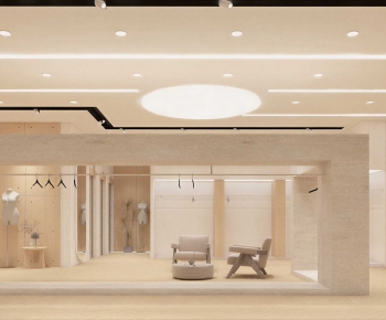 Wabi-sabi Style Clothing Store-ID:595032937