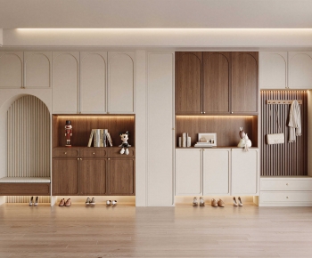 French Style Shoe Cabinet-ID:561135054